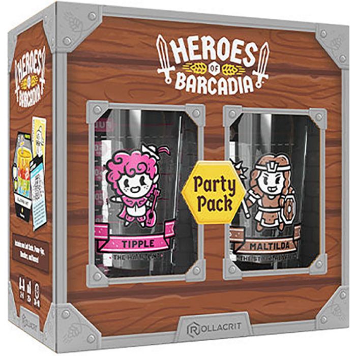 Misc Board Games Heroes of Barcadia: Party Pack Expansion