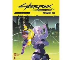 R Talsorian Games Cyberpunk Red: Edgerunners Mission Kit