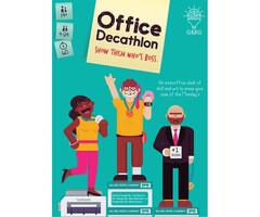 Grey Matters Games Office Decathlon