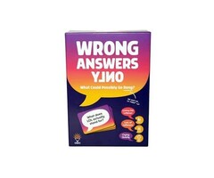 Grey Matters Games Wrong Answers Only