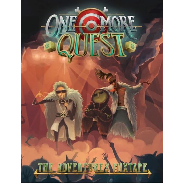 Horrible Guild One More Quest RPG: The Adventure Mixtape