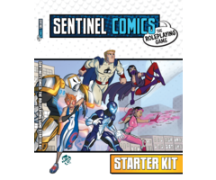 Greater Than Games Sentinel Comics: RPG Starter Kit: 2nd Edition