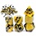 7-Piece RPG Dice Set: SUI Generis -