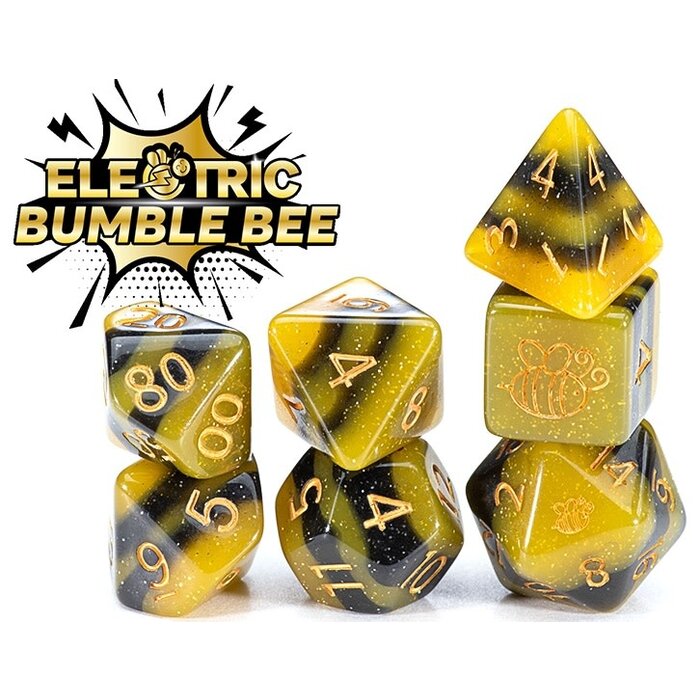 Gate Keeper Games 7-Piece RPG Dice Set: SUI Generis -