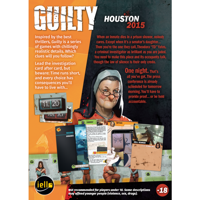 Iello Guilty: Houston 2015