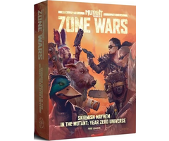 Free League Mutant: Year Zero Zone Wars: Core Set