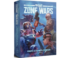 Free League Mutant: Year Zero Zone Wars: Robots & Psionics Expansion