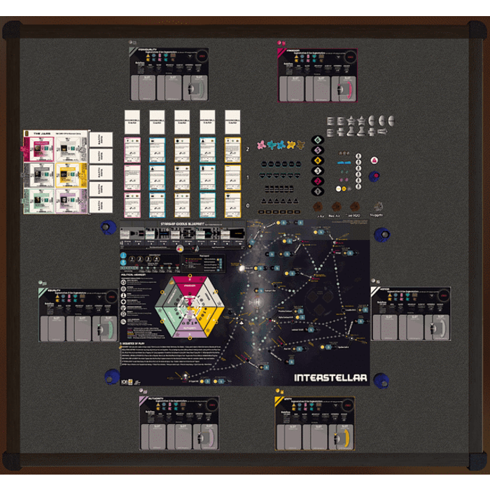 Ion Game Design Interstellar