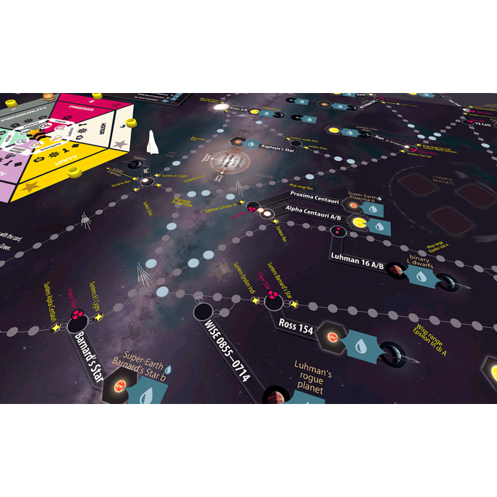 Ion Game Design Playmat - Interstellar