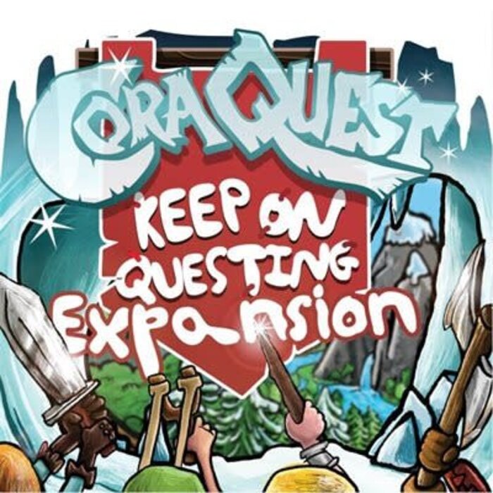 Misc Board Games CoraQuest: Keep on Questing Expansion
