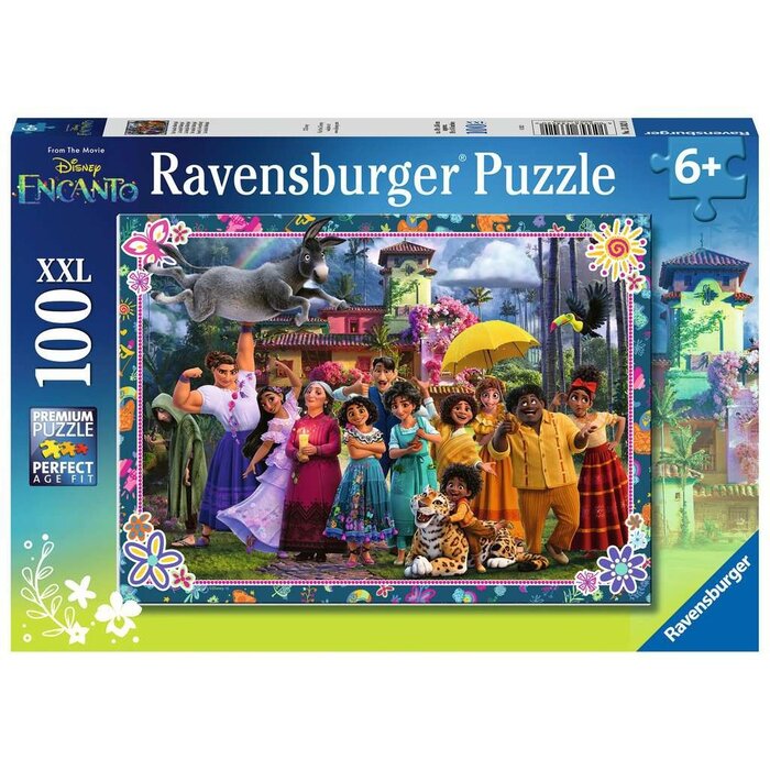 Ravensburger 100 pcs - Disney Encanto (XXL)