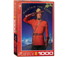 Eurographics 1000 pcs - RCMP: Maintain the Right