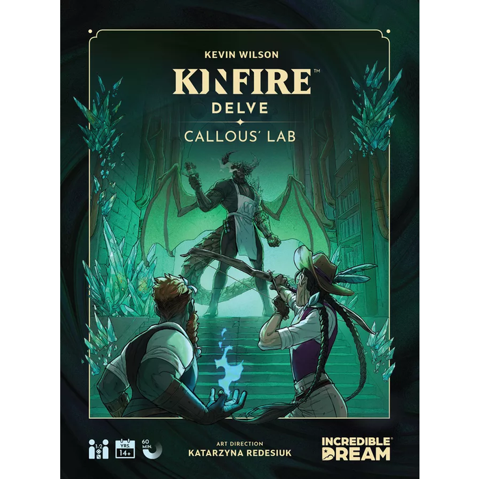 Incredible Dream Kinfire Delve: Callous' Lab