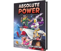 Dyskami Absolute Power RPG: Season 2: Dark Empire