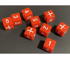 Misc RPGs Cowboy Bebop RPG: Dice Set -