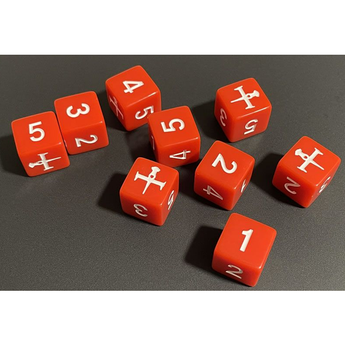 Misc RPGs Cowboy Bebop RPG: Dice Set -