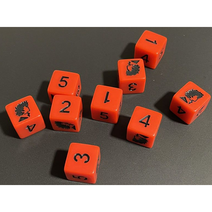 Misc RPGs Cowboy Bebop RPG: Dice Set -