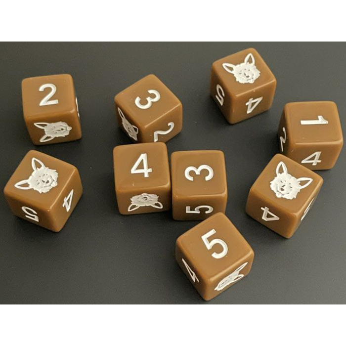 Misc RPGs Cowboy Bebop RPG: Dice Set -