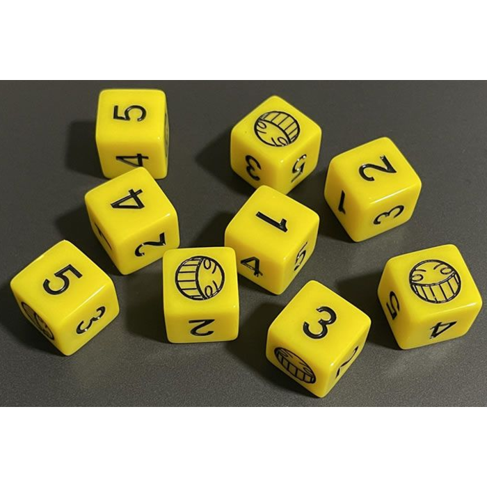 Misc RPGs Cowboy Bebop RPG: Dice Set -