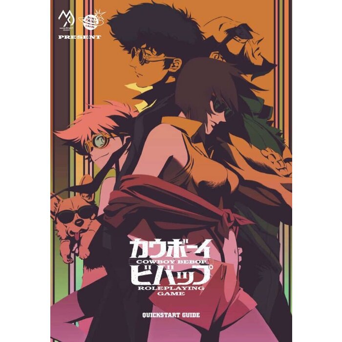 Misc RPGs Cowboy Bebop RPG: Quickstart