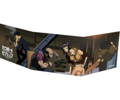 Misc RPGs Cowboy Bebop RPG: Big Shot GM Screen