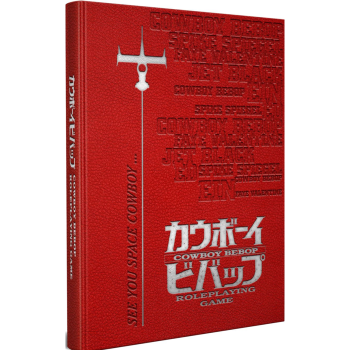 Misc RPGs Cowboy Bebop RPG: Core Rulebook Limited Edition