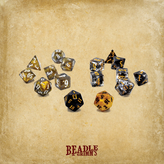 Beadle & Grimm's Beadle & Grimm's Resin Dice Set (Class) -