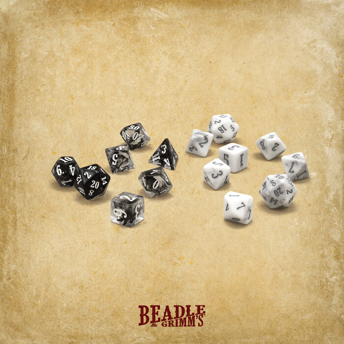 Beadle & Grimm's Beadle & Grimm's Resin Dice Set (Class) -