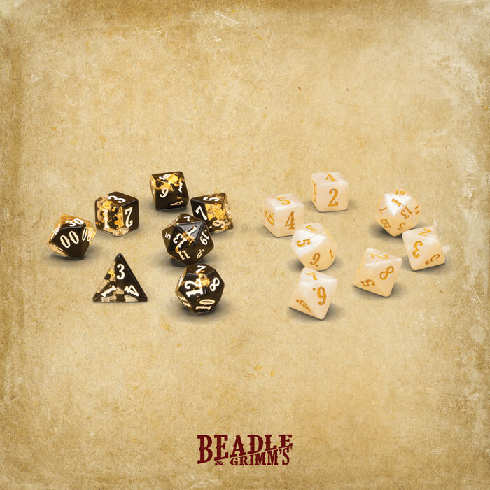 Beadle & Grimm's Beadle & Grimm's Resin Dice Set (Class) -