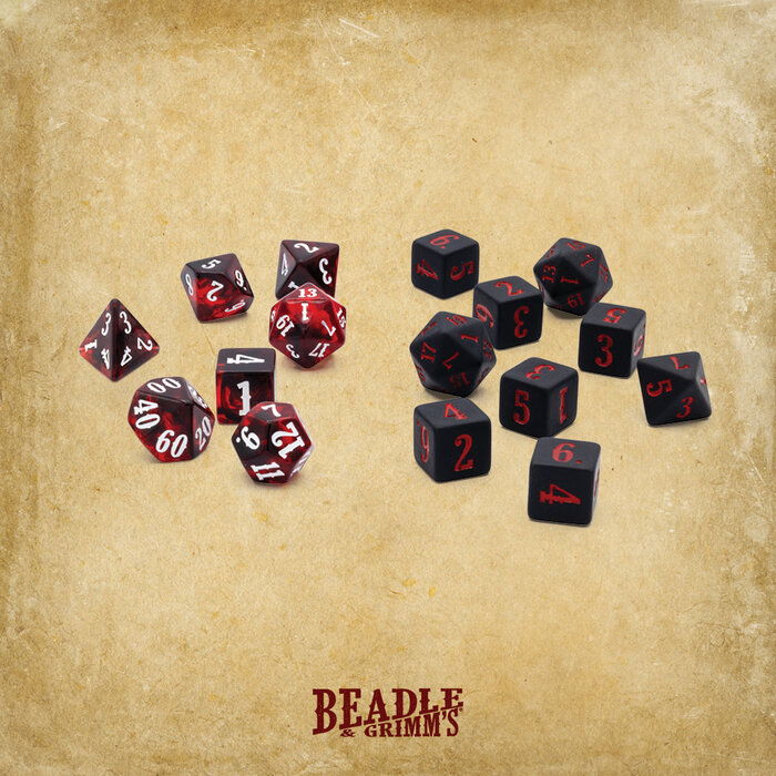 Beadle & Grimm's Beadle & Grimm's Resin Dice Set (Class) -