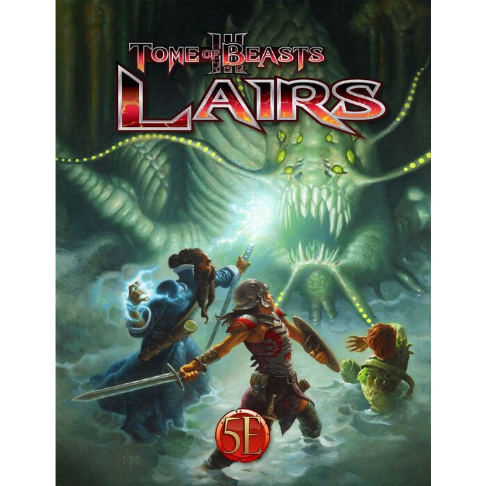 Kobold Press Tome of Beasts 3 Lairs (5E Compatible)