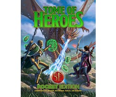 Kobold Press Tome of Heroes Pocket Edition (5E Compatible)