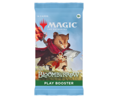 Wizards of the Coast Magic The Gathering TCG Bloomburrow Play Booster Pack