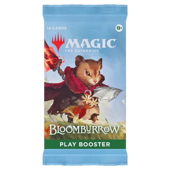 Wizards of the Coast Magic The Gathering TCG Bloomburrow Play Booster Pack
