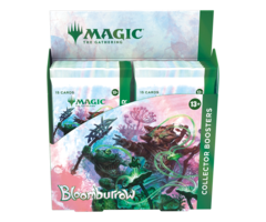 Wizards of the Coast Magic The Gathering TCG Bloomburrow Collector Booster Box