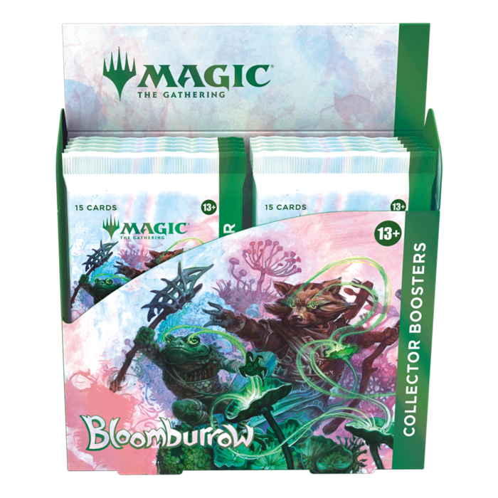 Wizards of the Coast Magic The Gathering TCG Bloomburrow Collector Booster Box