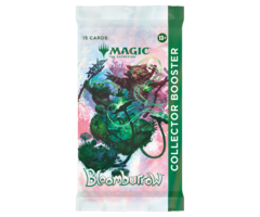 Wizards of the Coast Magic The Gathering TCG Bloomburrow Collector Booster Pack