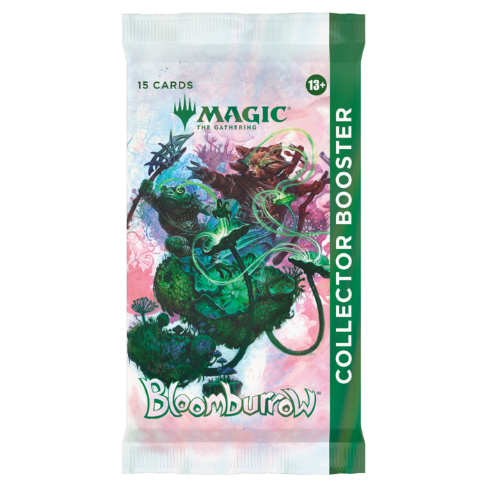 Wizards of the Coast Magic The Gathering TCG Bloomburrow Collector Booster Pack