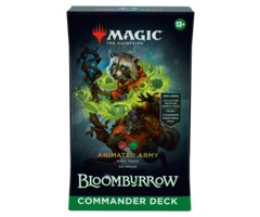 Wizards of the Coast Magic The Gathering TCG: Bloomburrow Commander Deck -