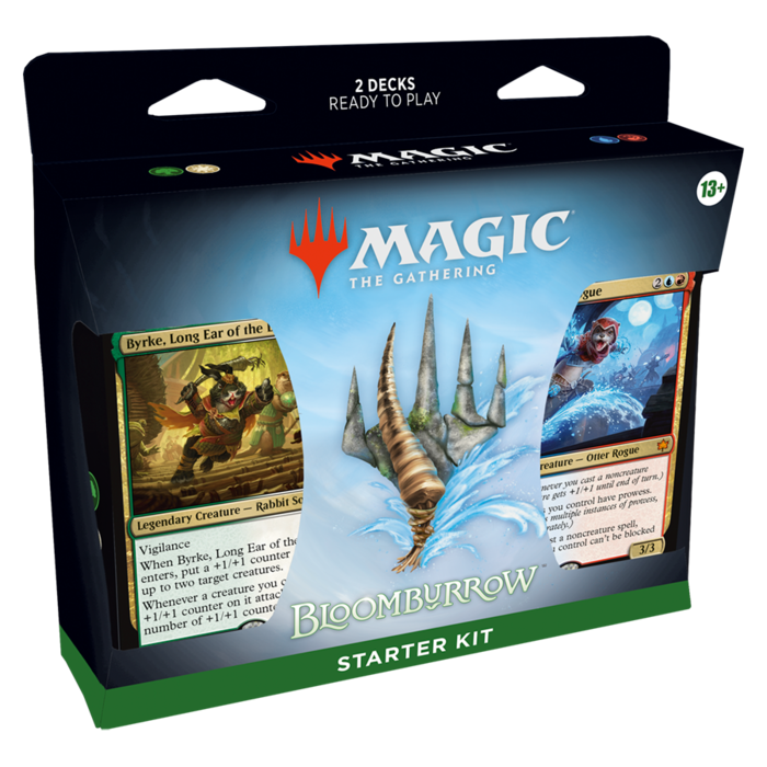 Wizards of the Coast Magic The Gathering TCG: Bloomburrow Starter Kit