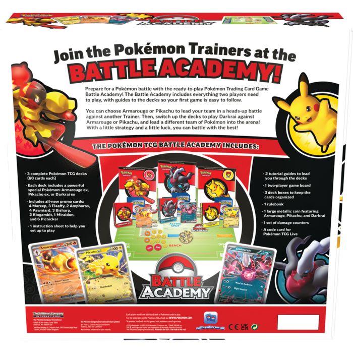 The Pokemon Company International Pokemon TCG: Battle Academy 2024