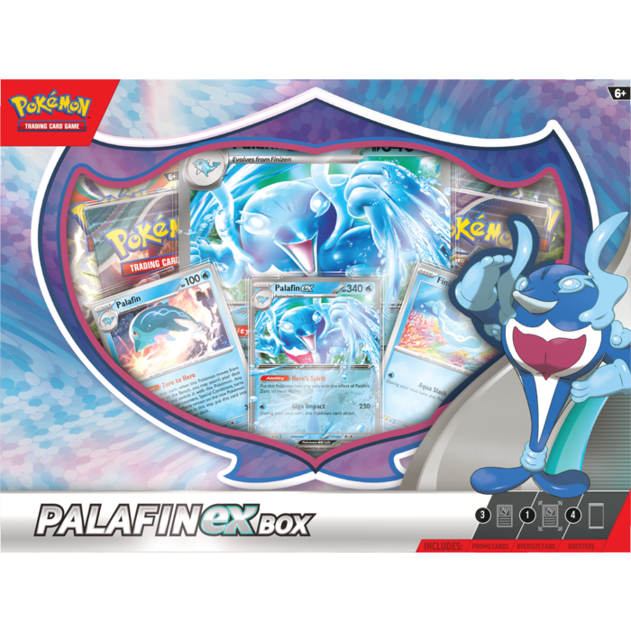 The Pokemon Company International Pokemon TCG - Palafin ex Box