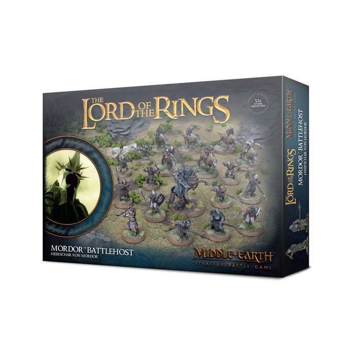 Games Workshop Lord of the Rings: Middle-Earth Strategy Battle Game - Mordor Battlehost