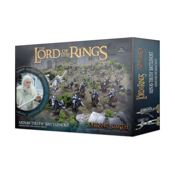 Games Workshop Lord of the Rings: Middle-Earth Strategy Battle Game - Minas Tirith Battlehost