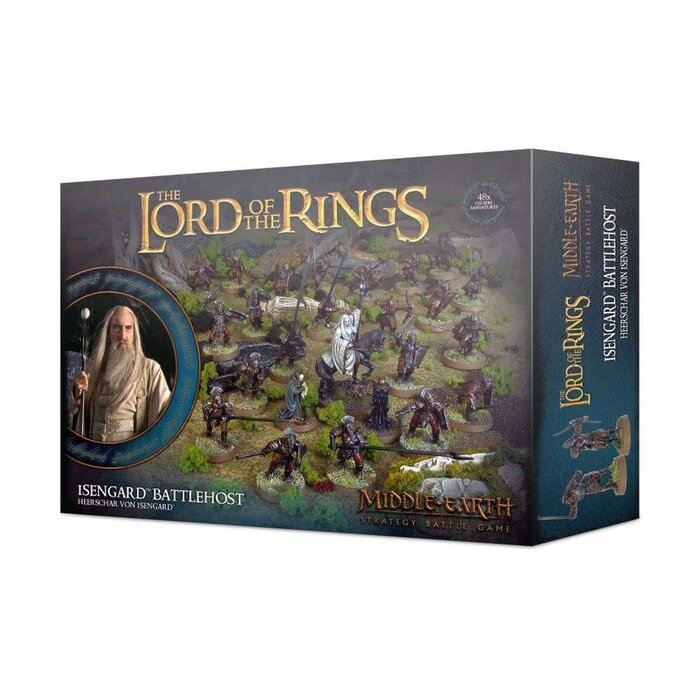 Games Workshop Lord of the Rings: Middle-Earth Strategy Battle Game - Isengard Battlehost