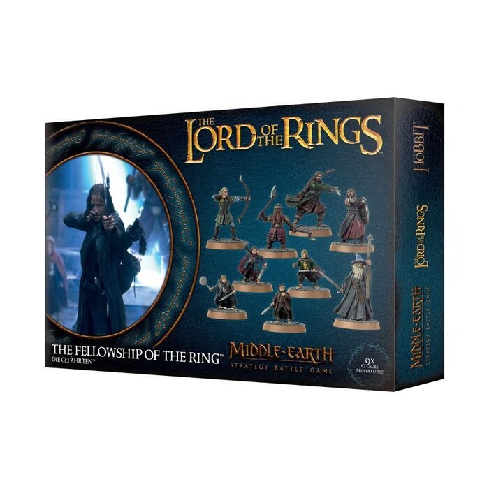 Games Workshop Lord of the Rings: Middle-Earth Strategy Battle Game - The Fellowship of the Ring
