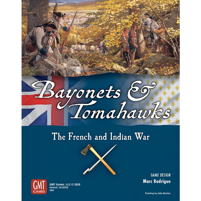 GMT Games Bayonets & Tomahawks