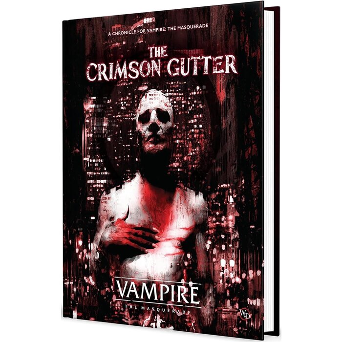 Renegade Game Studios Vampire: The Masquerade 5th Edition - The Crimson Gutter