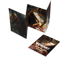 Renegade Game Studios Werewolf: The Apocalypse RPG - GM Screen & Storyteller's Toolkit