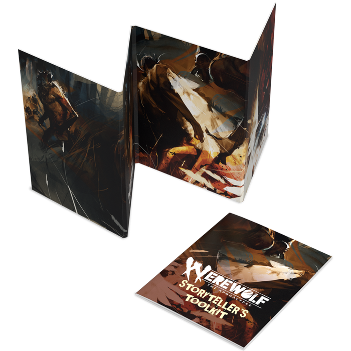 Renegade Game Studios Werewolf: The Apocalypse RPG - GM Screen & Storyteller's Toolkit